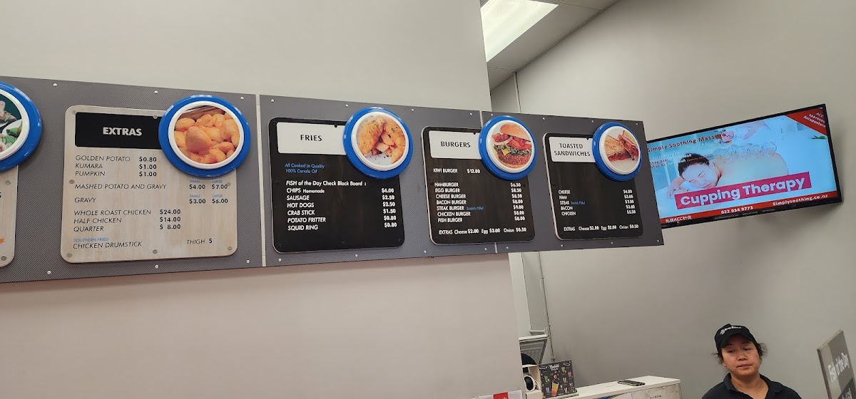 Kiwi Roast Photo Menu 7