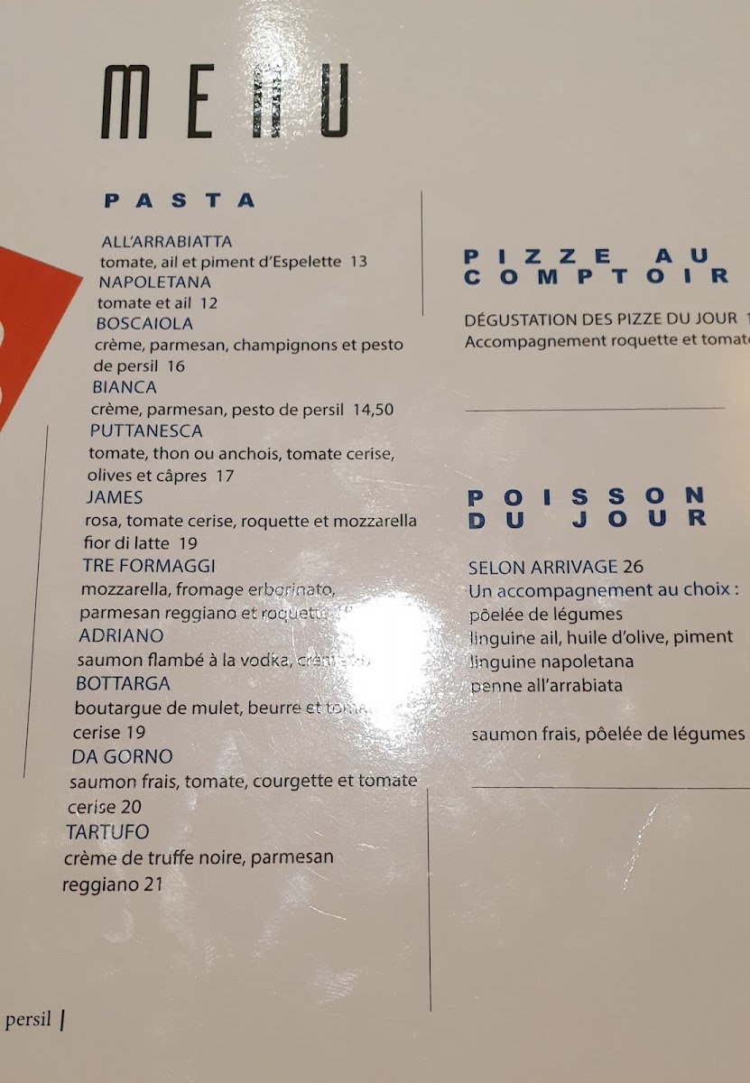 Bistrattoria Nonna Rita Photo Menu 2