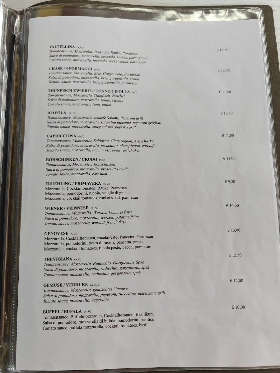 Bar Pizzeria 'Sportbar' Photo Menu 2