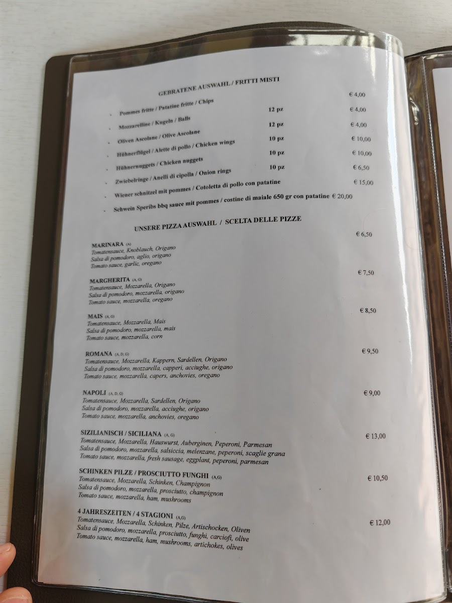 Bar Pizzeria 'Sportbar' Photo Menu 5