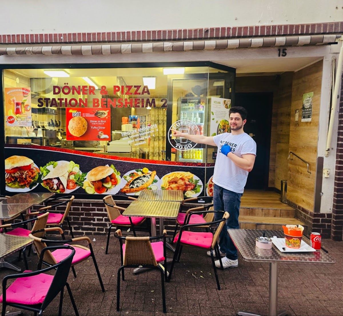 Döner Und Pizza Station Bensheim 2