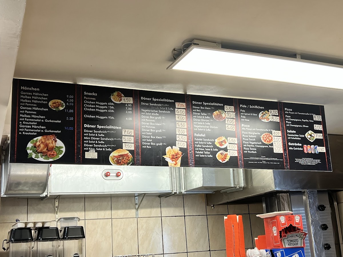 Döner Und Pizza Station Bensheim 2 Photo Menu 1