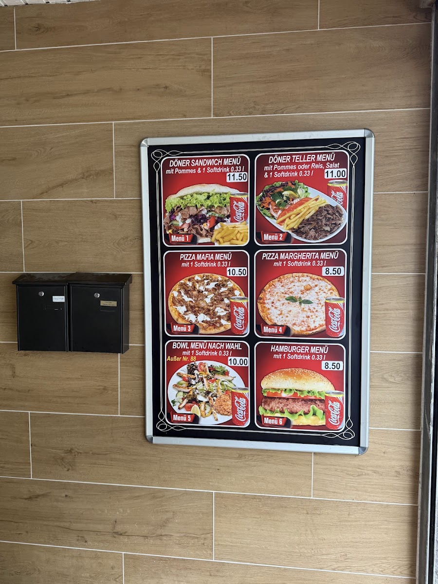 Döner Und Pizza Station Bensheim 2 Photo Menu 2