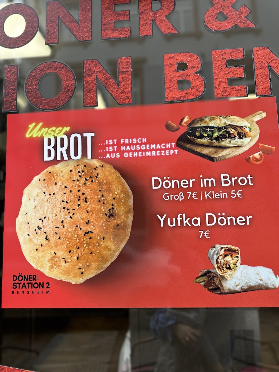 Döner Und Pizza Station Bensheim 2 Photo Menu 7
