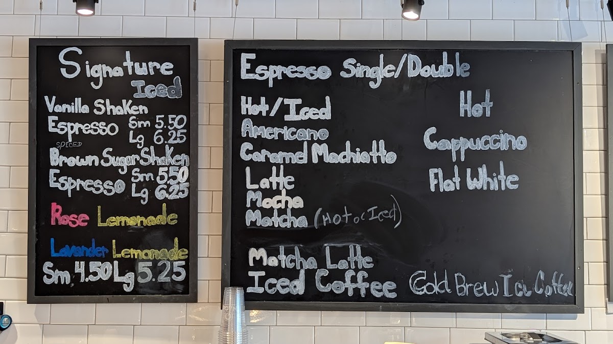 Naga Coffeehouse Photo Menu 1