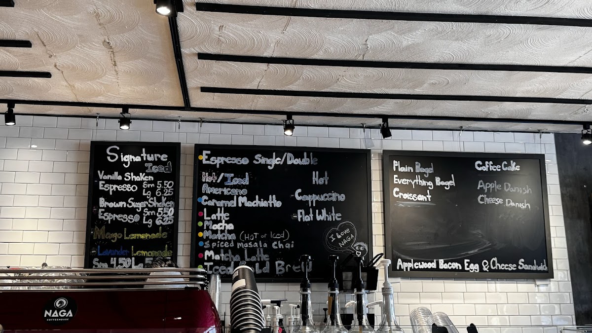 Naga Coffeehouse Photo Menu 2
