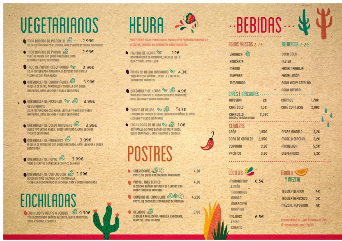tacos 99 Photo Menu 3