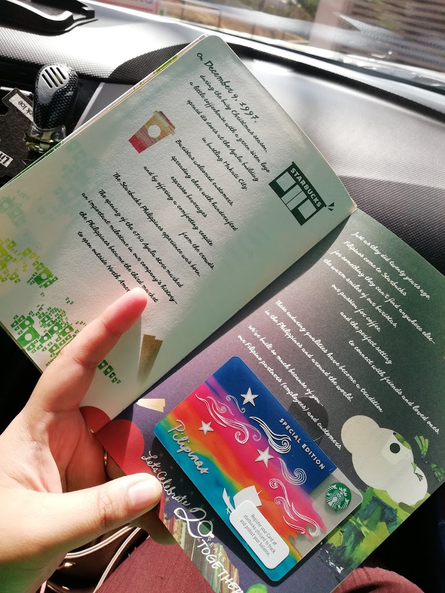 Starbucks Fastbytes Northgate Cyberzone Photo Menu 1