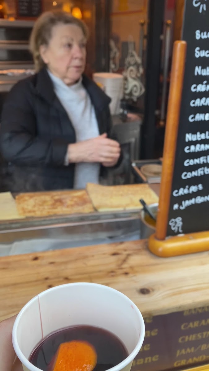 Crêperie du Cloître Photo Menu 1