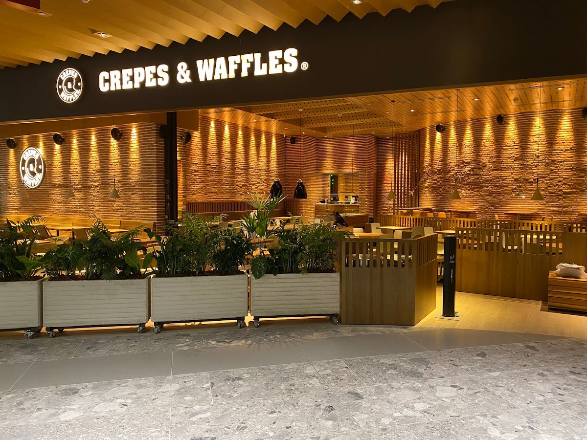 Crepes & Waffles Parque Fabricato