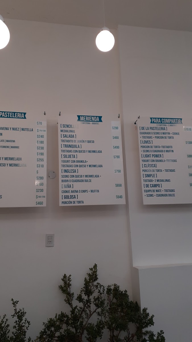 Capricho | Café Boutique Photo Menu 2