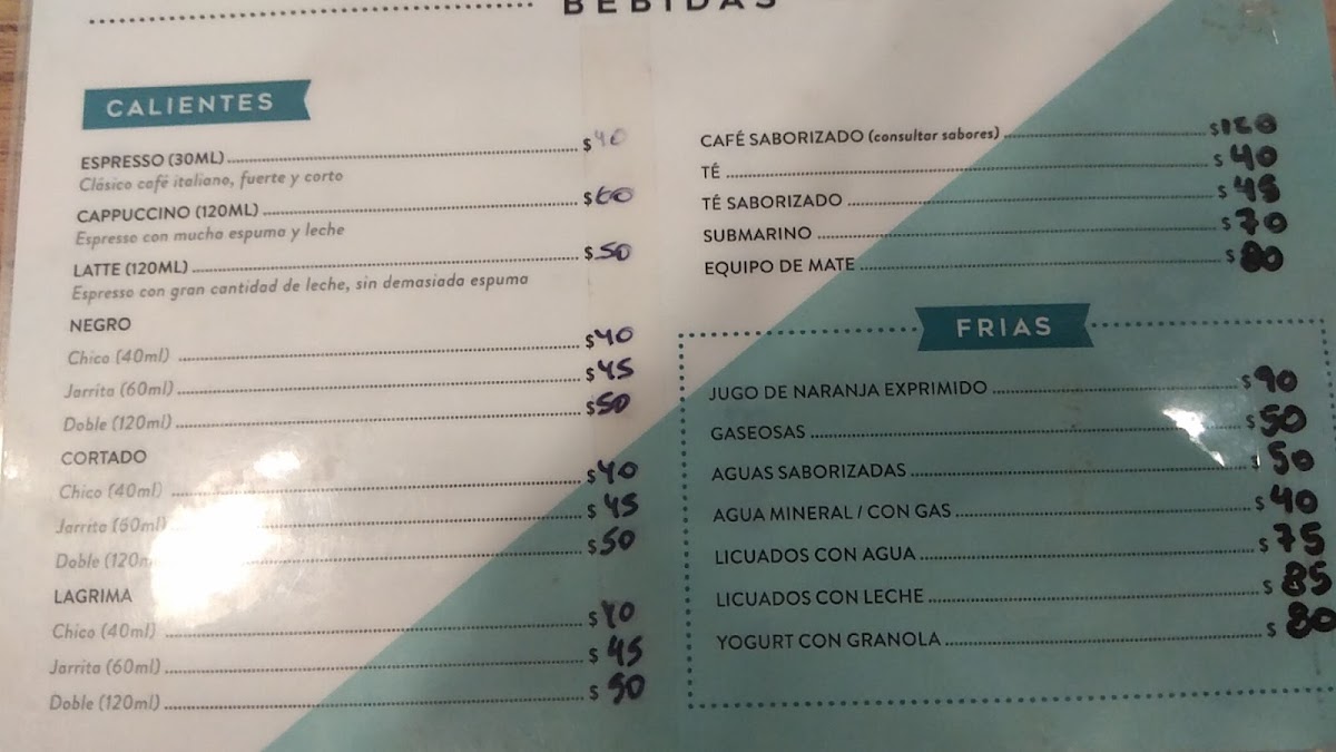 Capricho | Café Boutique Photo Menu 4