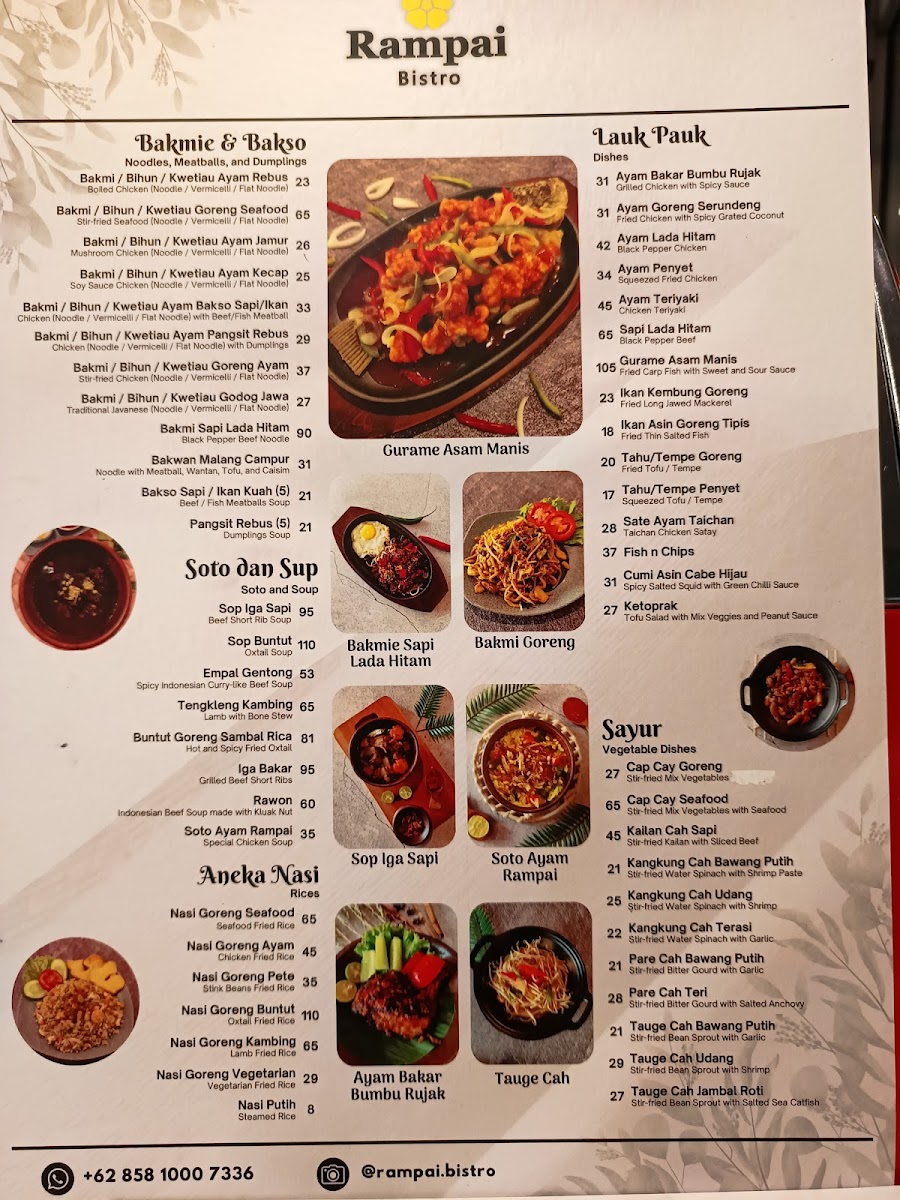 Rampai Bistro Photo 4