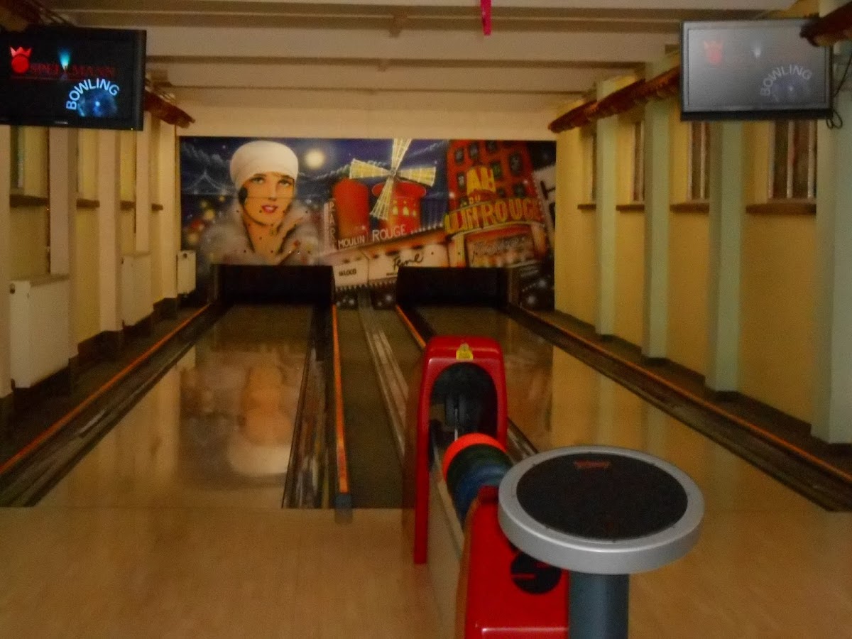 Gaststätte Die Ellern, Bowlingbahn und Biergarten