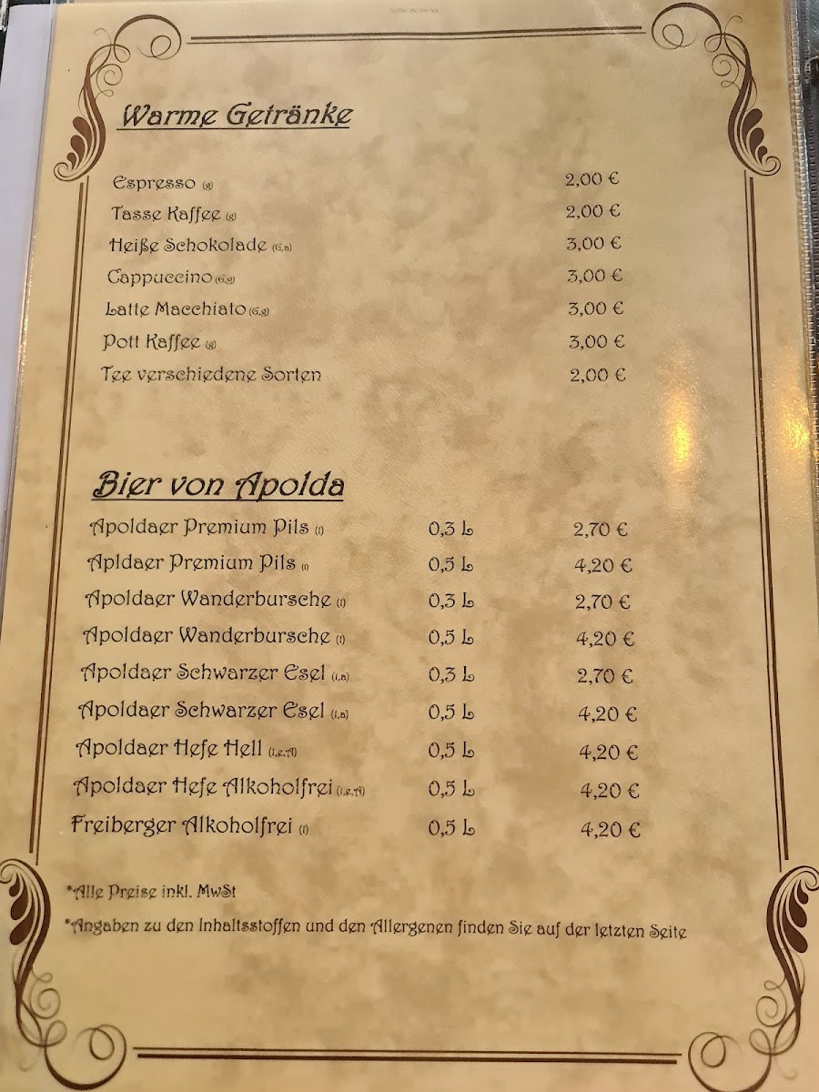Gaststätte Die Ellern, Bowlingbahn und Biergarten Photo Menu 1
