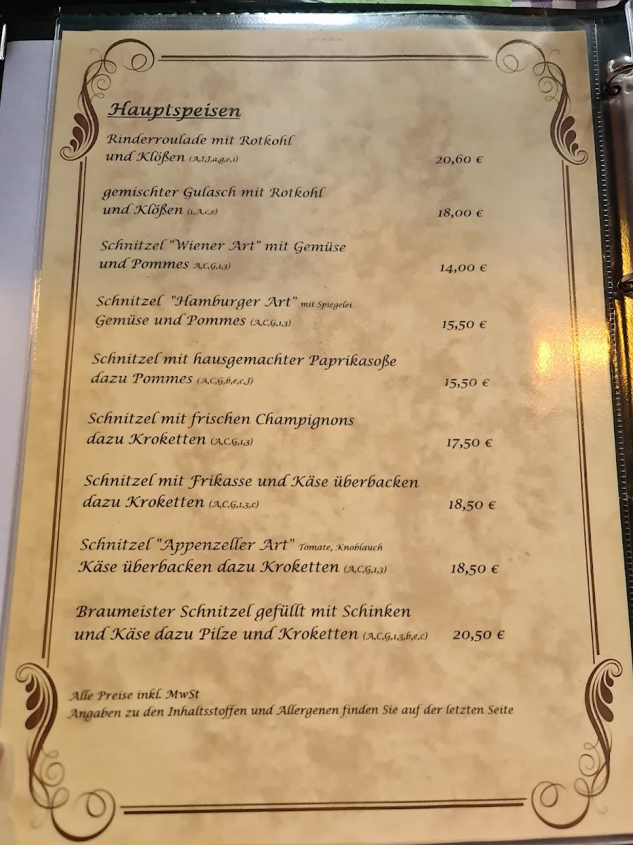 Gaststätte Die Ellern, Bowlingbahn und Biergarten Photo Menu 2