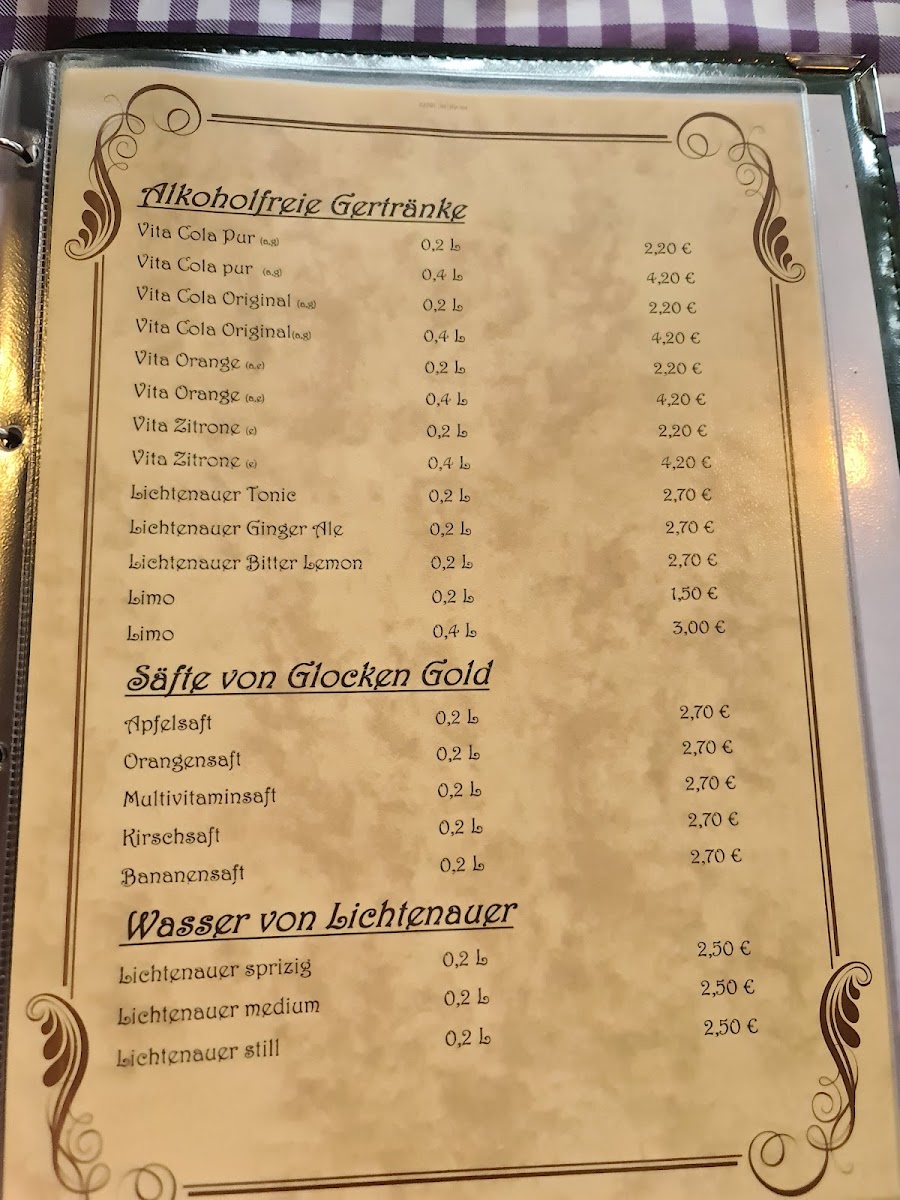 Gaststätte Die Ellern, Bowlingbahn und Biergarten Photo Menu 3