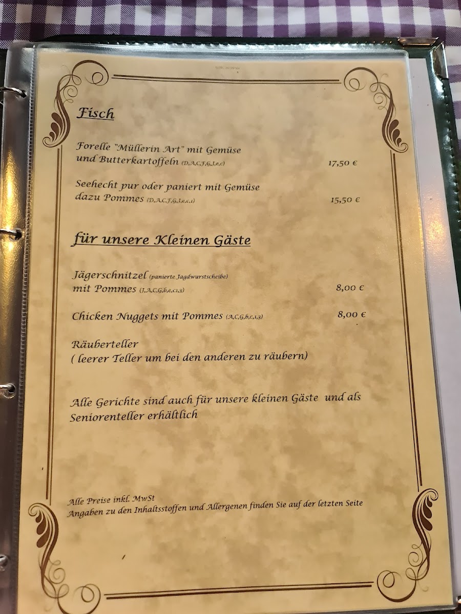 Gaststätte Die Ellern, Bowlingbahn und Biergarten Photo Menu 4