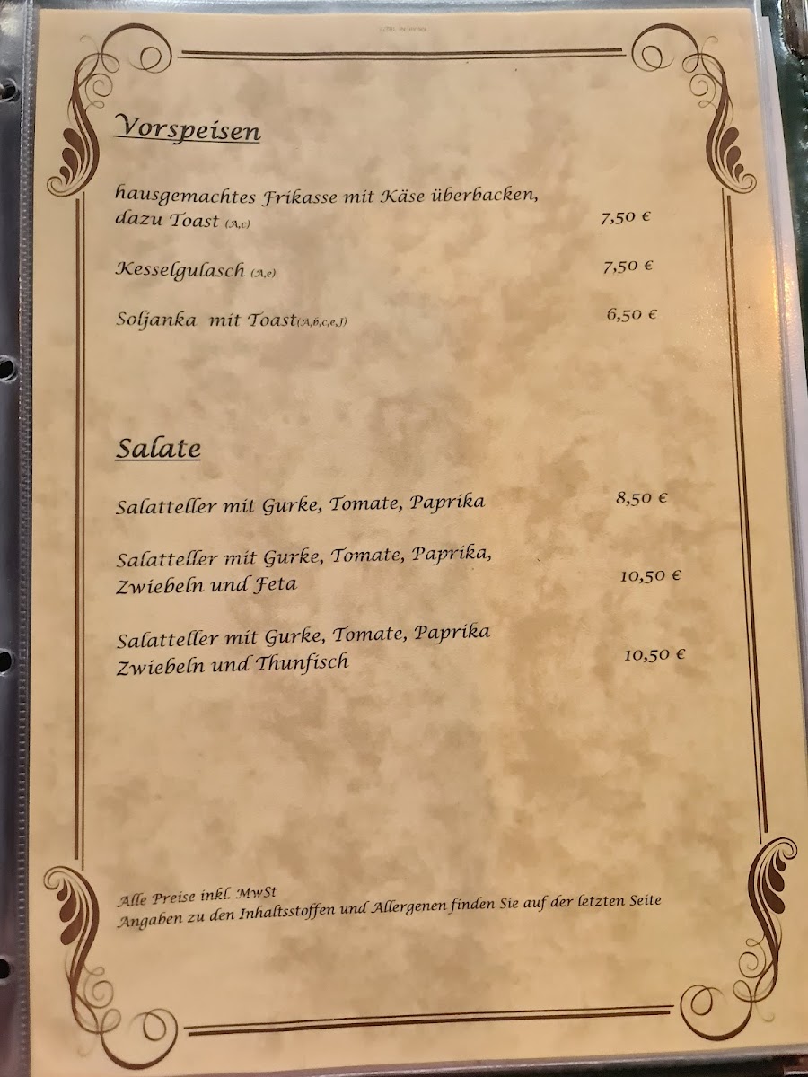 Gaststätte Die Ellern, Bowlingbahn und Biergarten Photo Menu 5