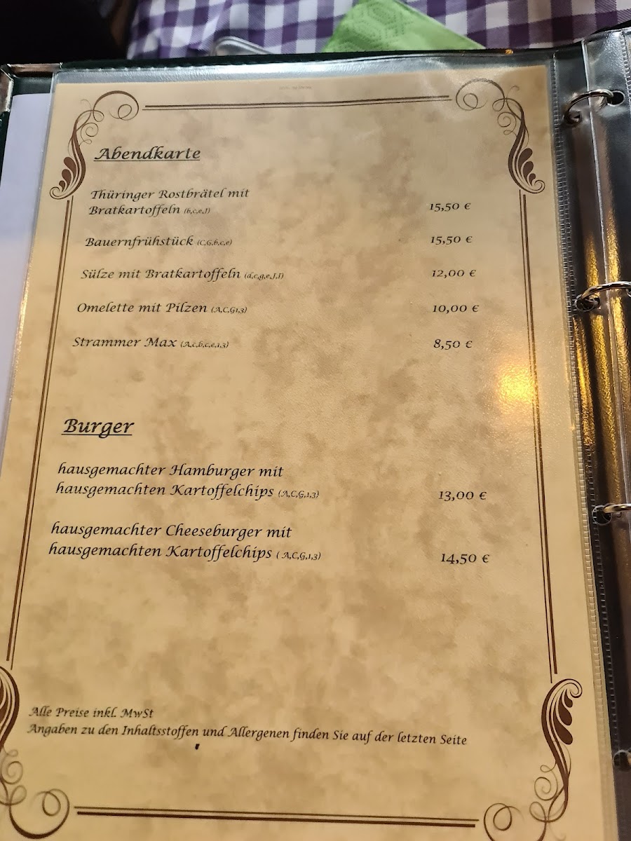 Gaststätte Die Ellern, Bowlingbahn und Biergarten Photo Menu 6