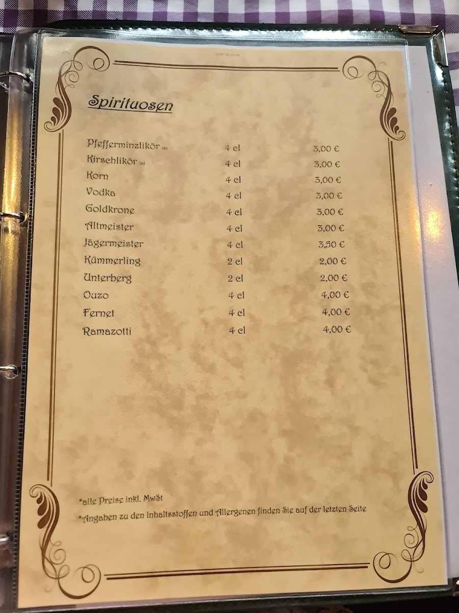 Gaststätte Die Ellern, Bowlingbahn und Biergarten Photo Menu 7