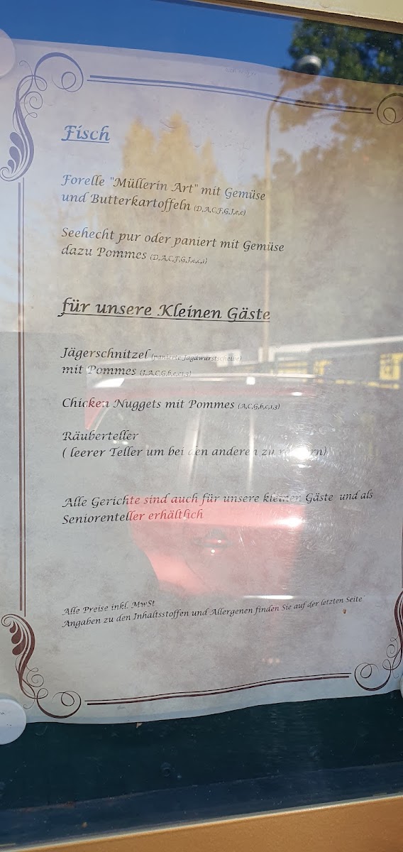 Gaststätte Die Ellern, Bowlingbahn und Biergarten Photo Menu 8
