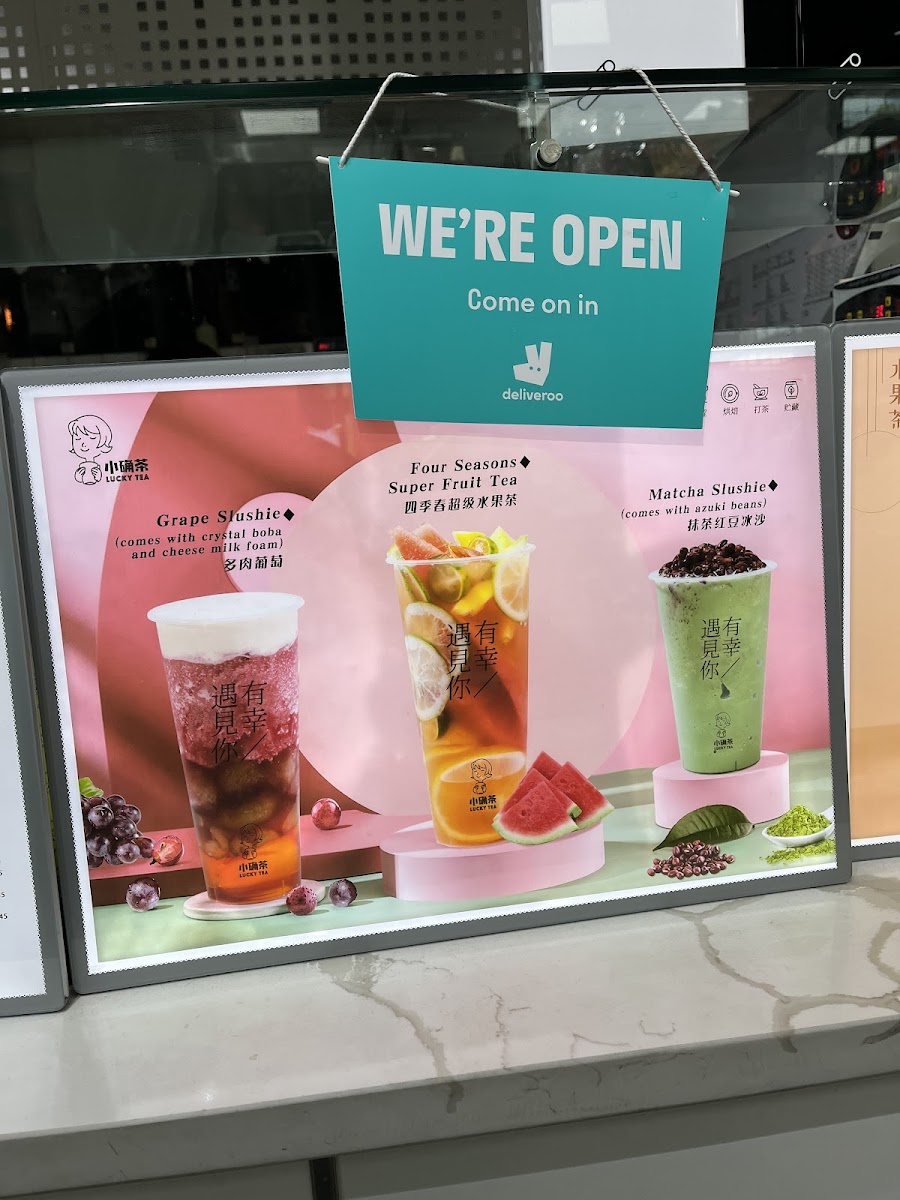 Lucky Tea (Nine Elms) Photo Menu 5