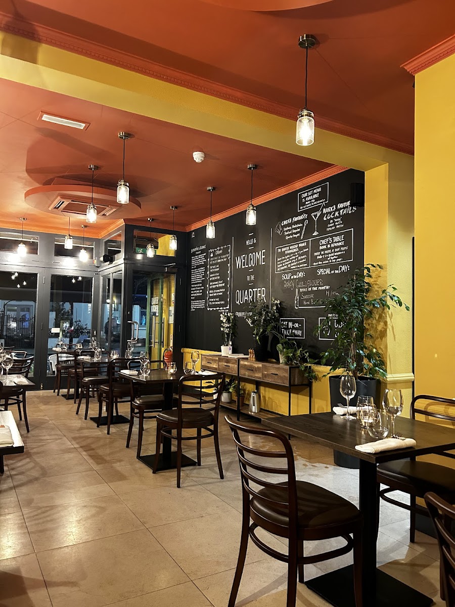 The Quarter Café Barnes