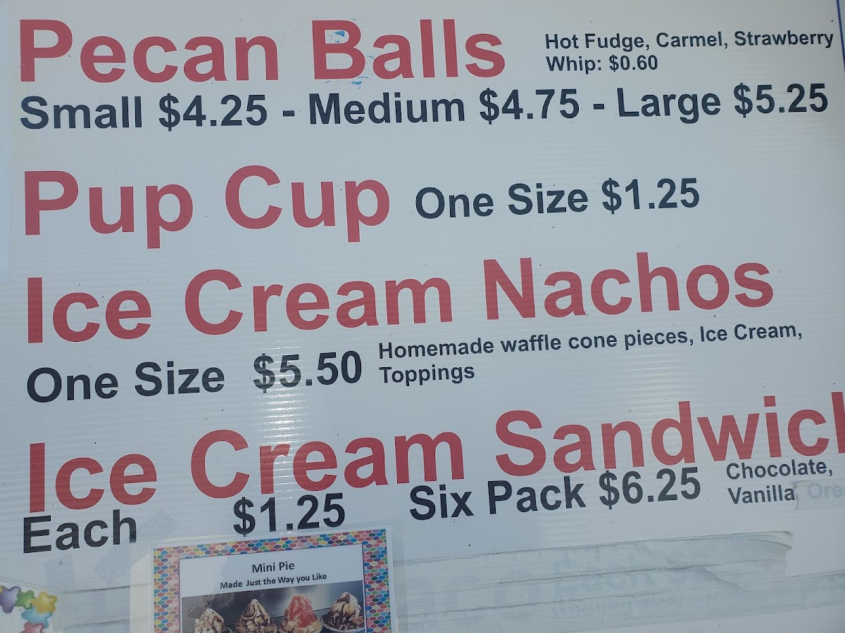 Widnoon Soft Serve Photo Menu 2