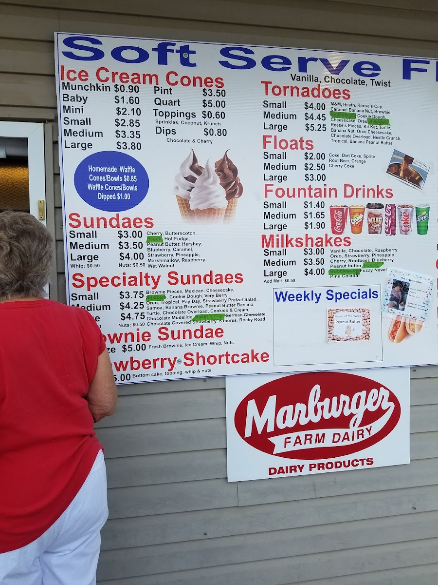 Widnoon Soft Serve Photo Menu 3