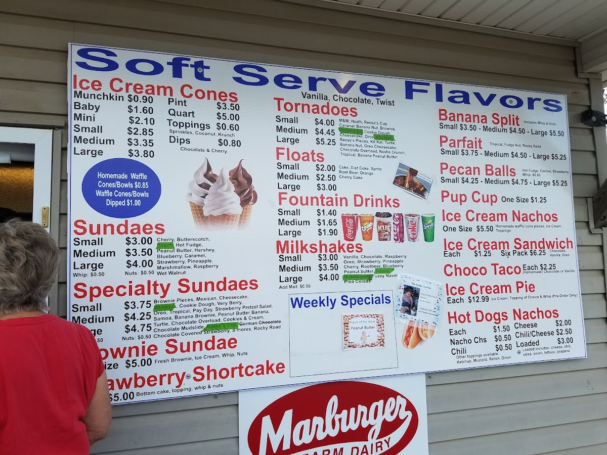 Widnoon Soft Serve Photo Menu 4