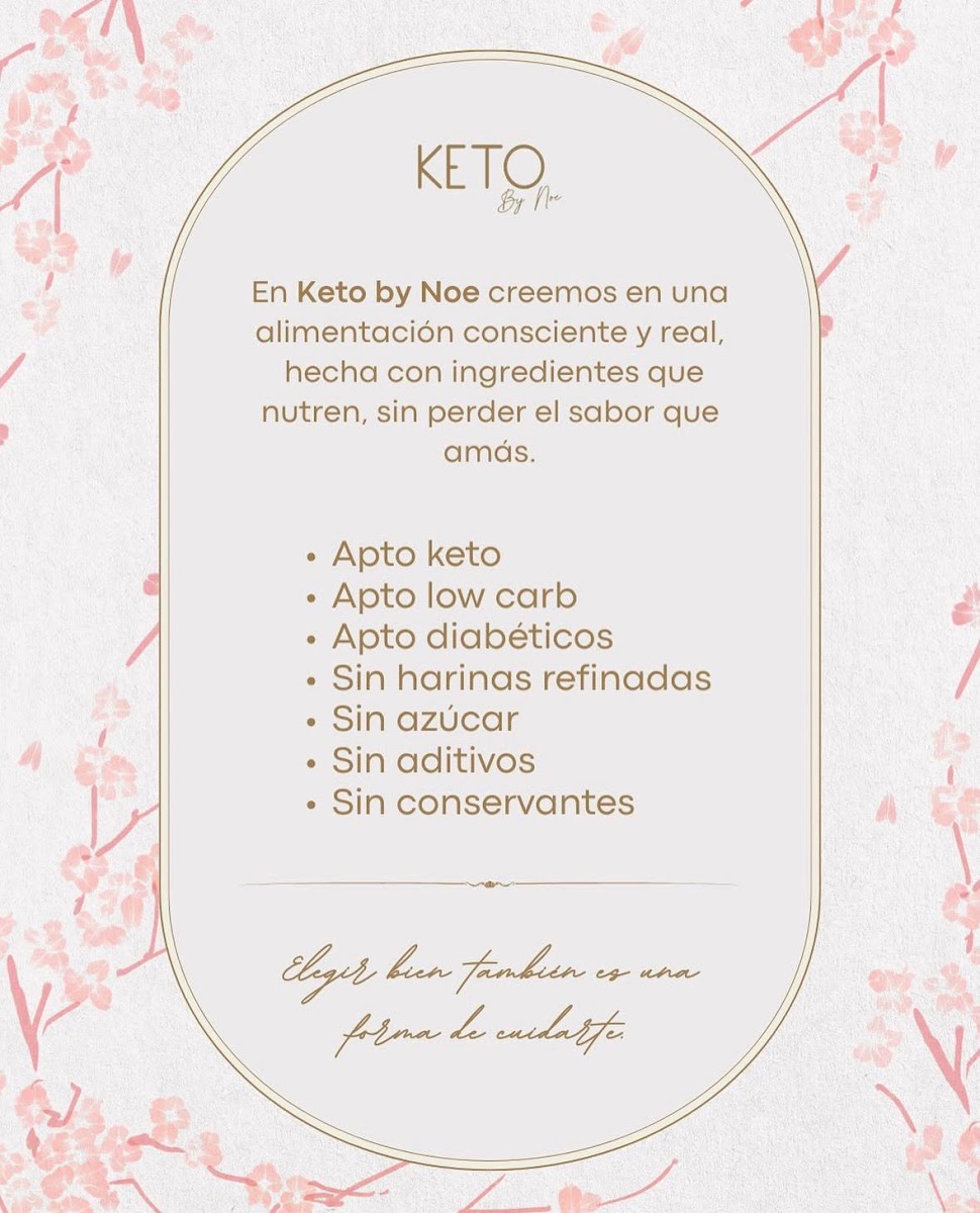 KETO by Noe Photo Menu 1