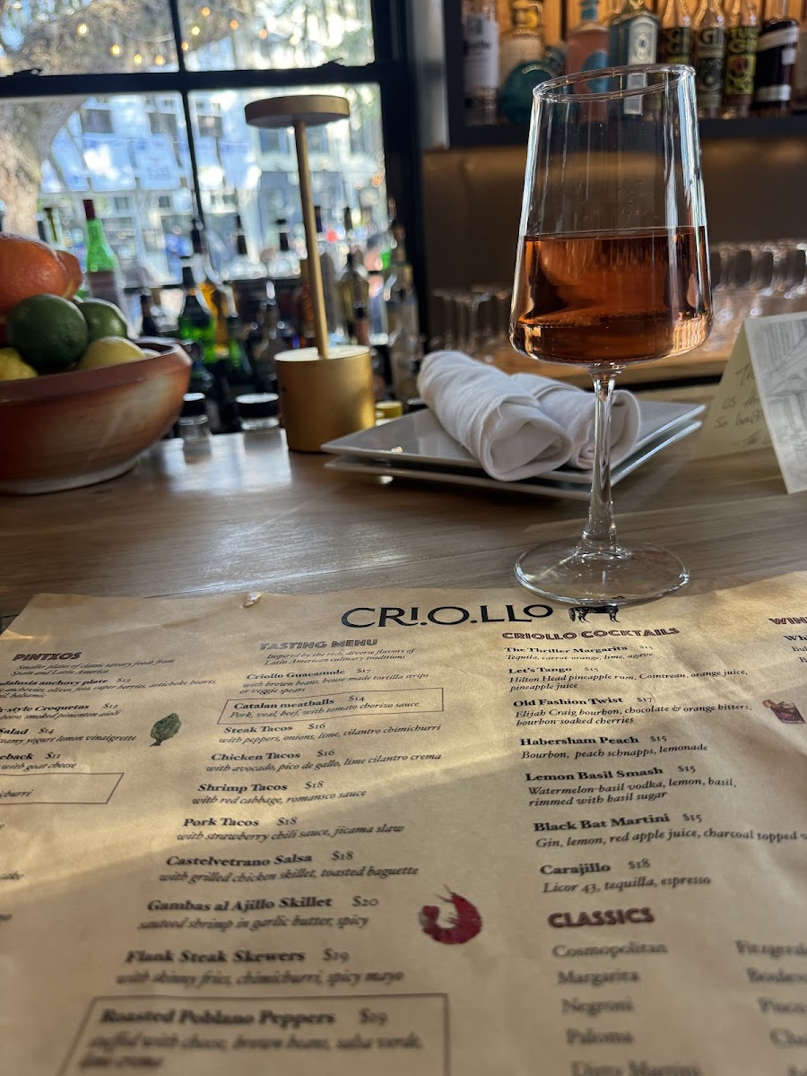 Criollo Photo Menu 6