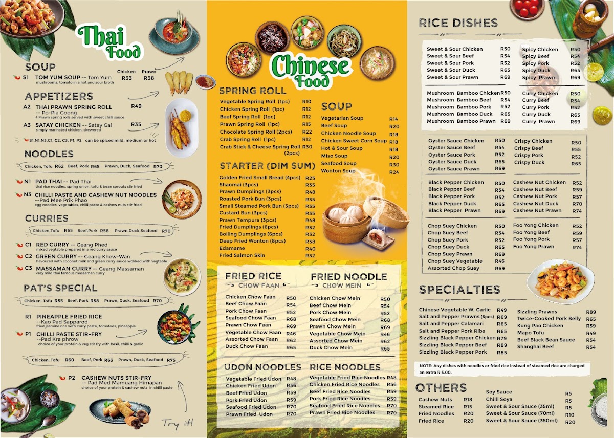 Asian Point Ferndale Photo Menu 3