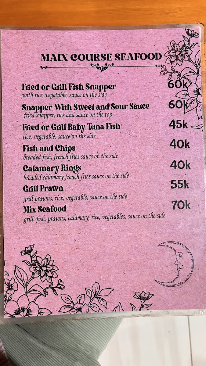 Warung DJ Photo Menu 1