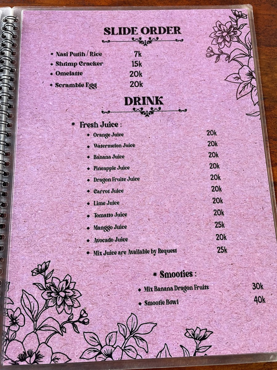 Warung DJ Photo Menu 10