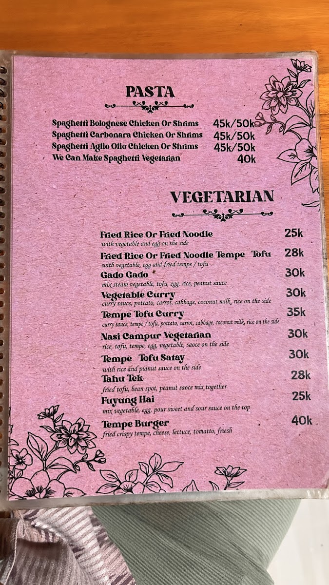 Warung DJ Photo Menu 3