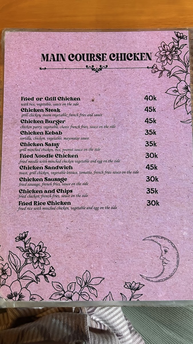 Warung DJ Photo Menu 4