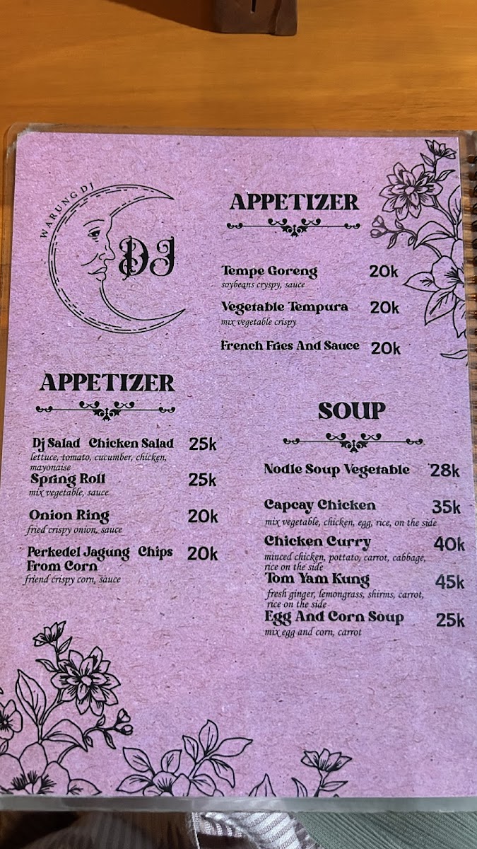 Warung DJ Photo Menu 5