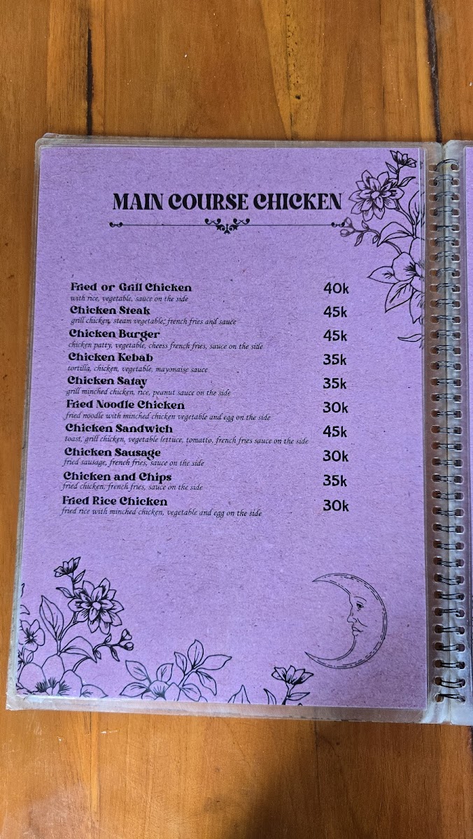 Warung DJ Photo Menu 9