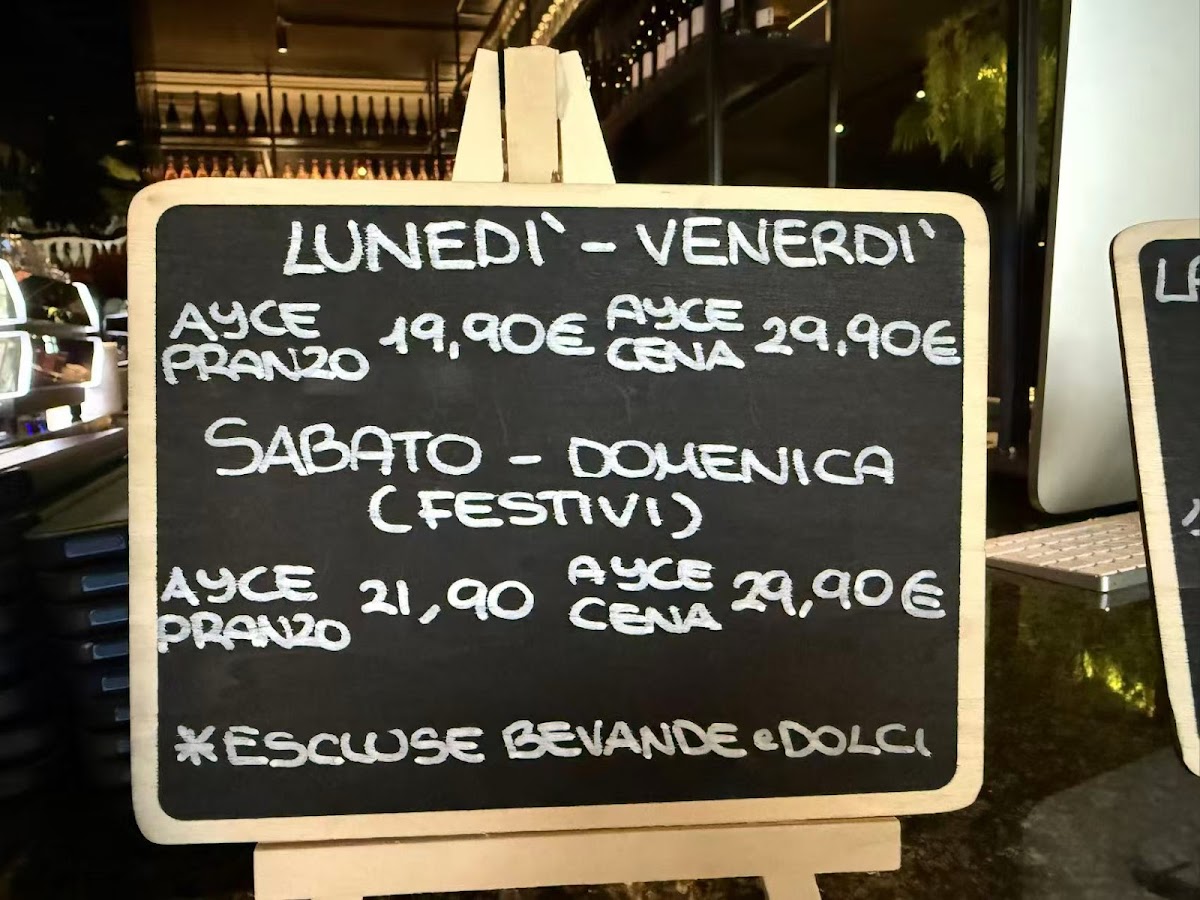 Ristorante Dozo Sushi Cisterna Photo Menu 5