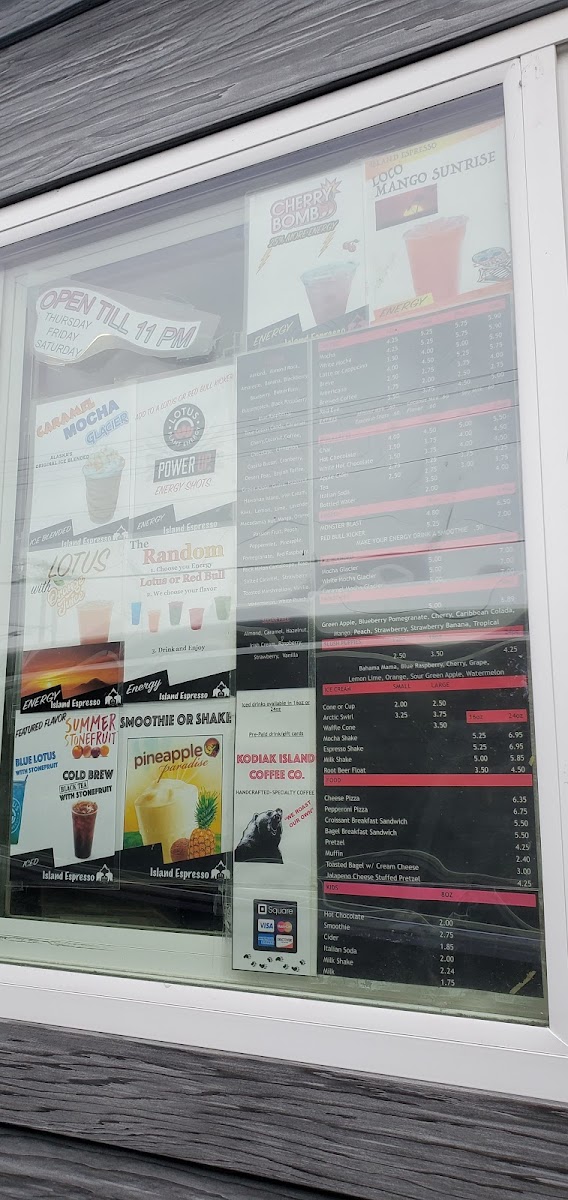 ISLAND ESPRESSO Photo Menu 1