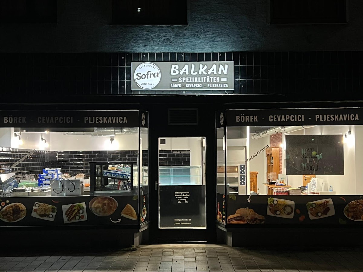 Balkan Burek Grill Ebersbach