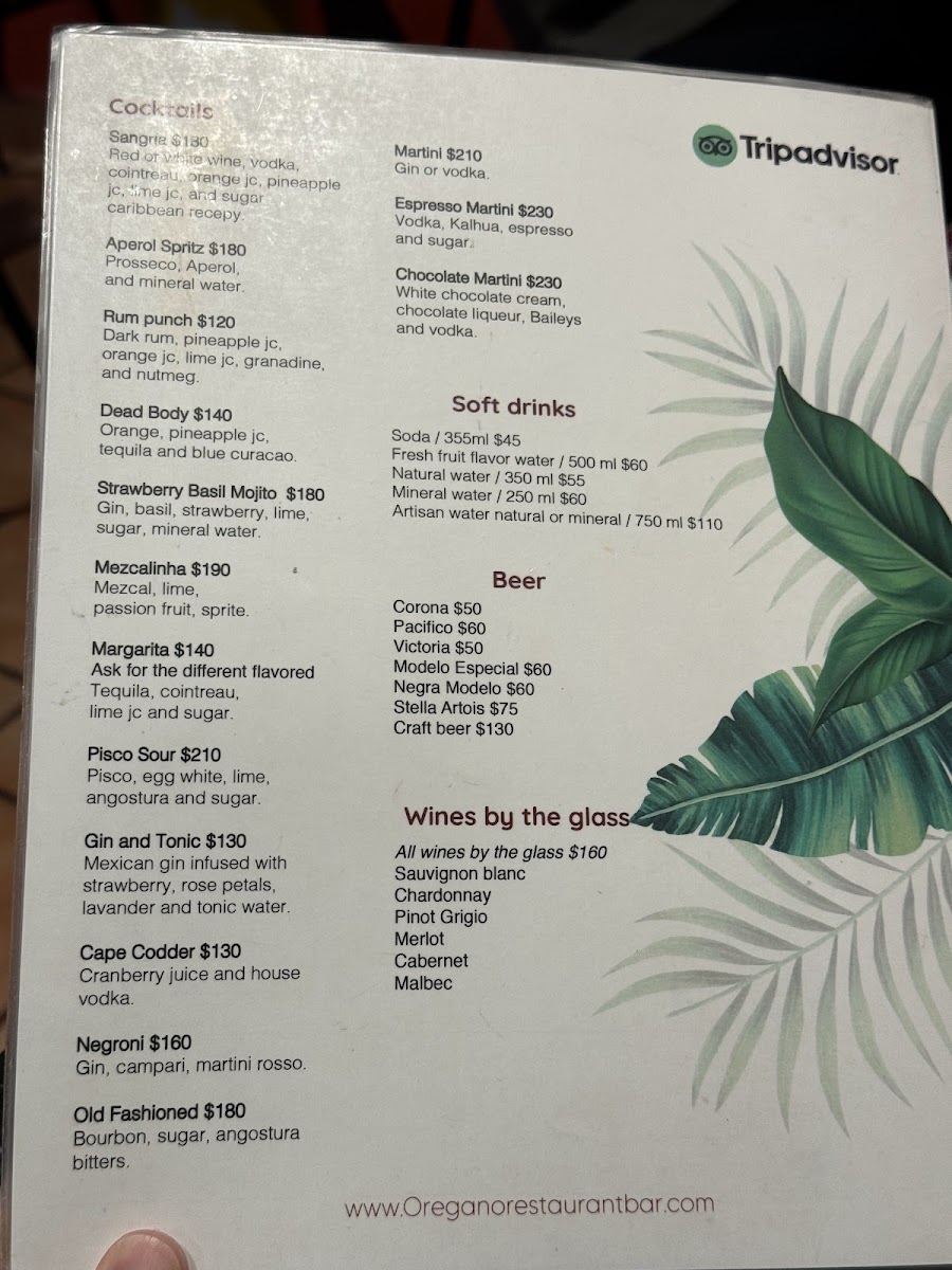 Oregano Caribbean Cuisine Photo Menu 1