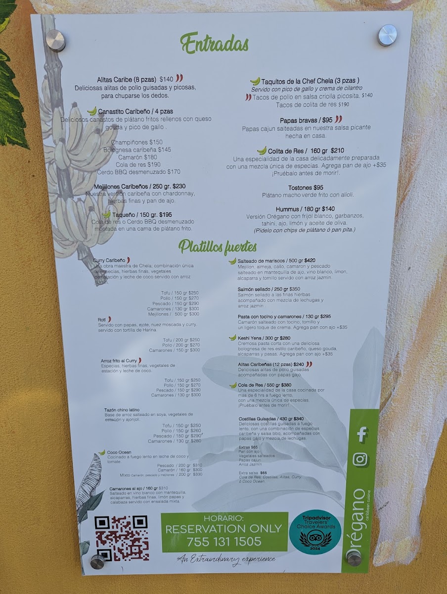 Oregano Caribbean Cuisine Photo Menu 3