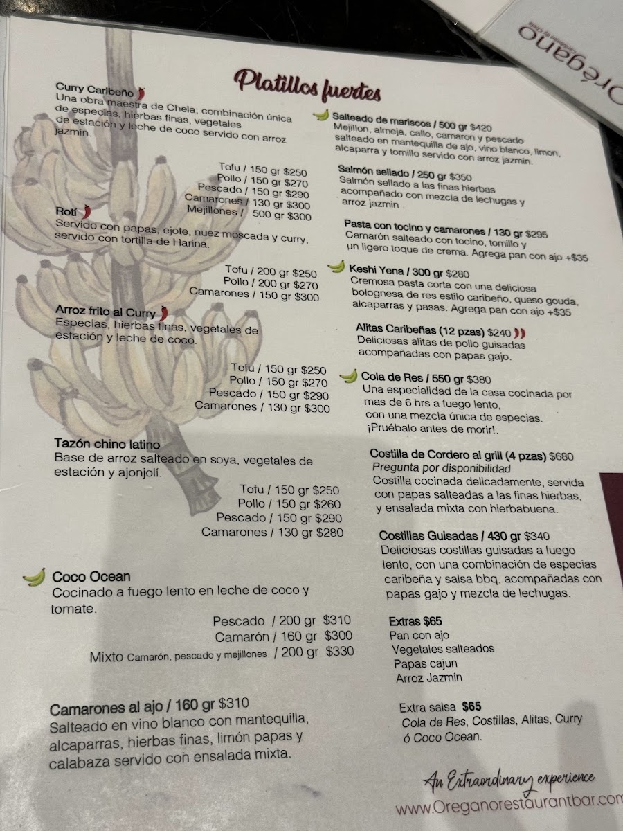 Oregano Caribbean Cuisine Photo Menu 4