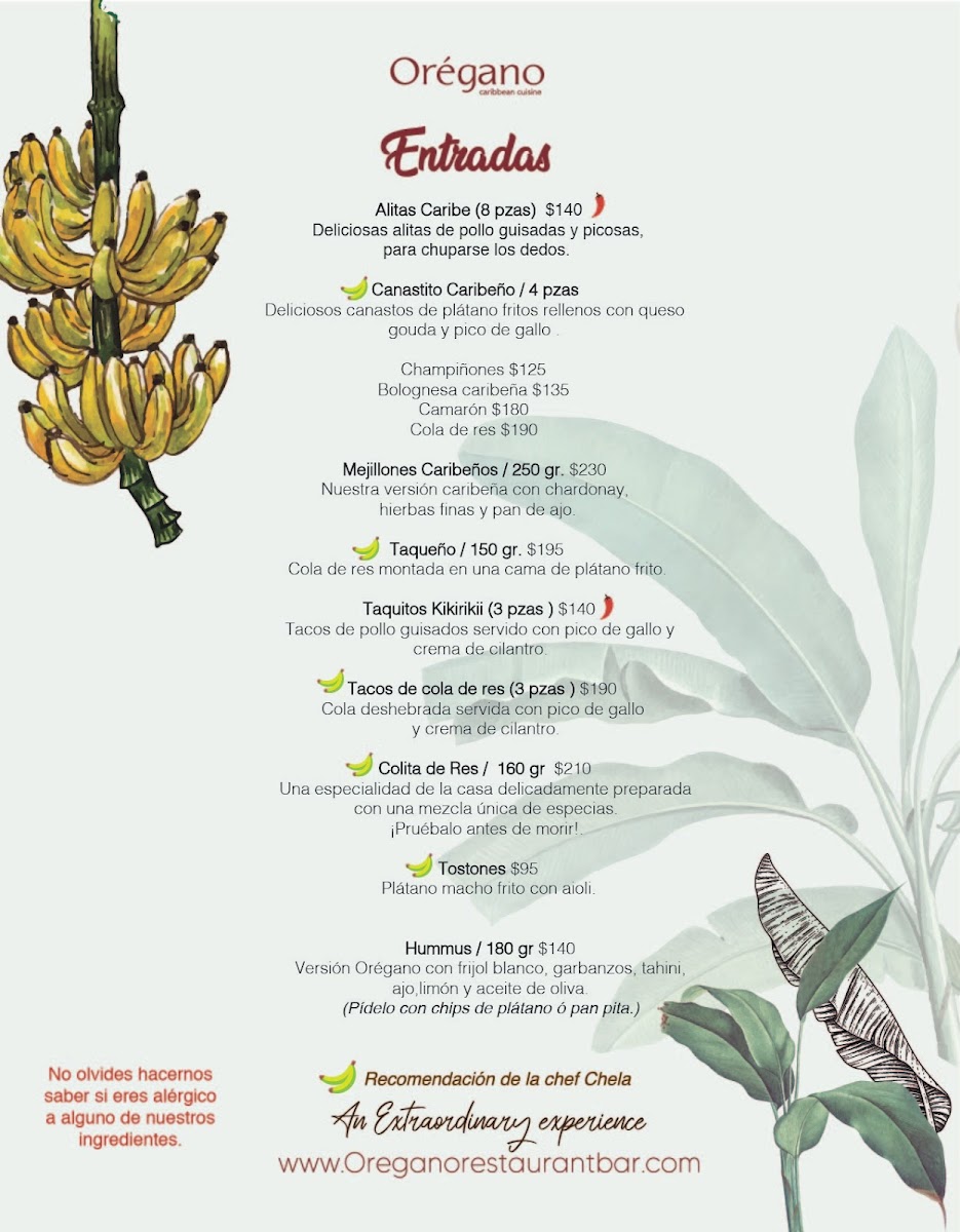 Oregano Caribbean Cuisine Photo Menu 6