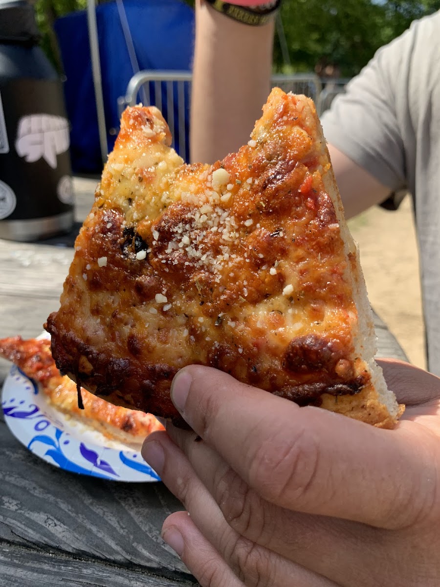 Disco pizza Photo 2