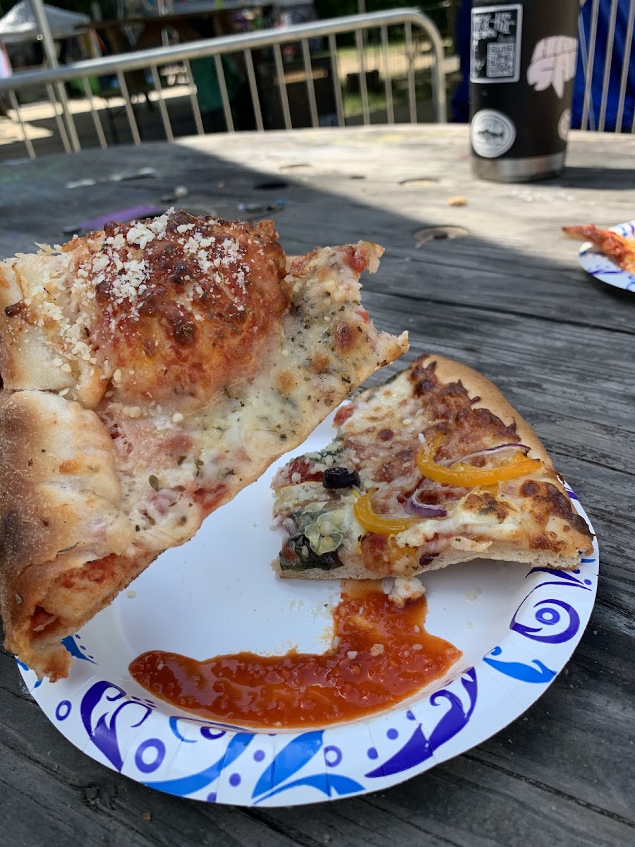 Disco pizza Photo 5