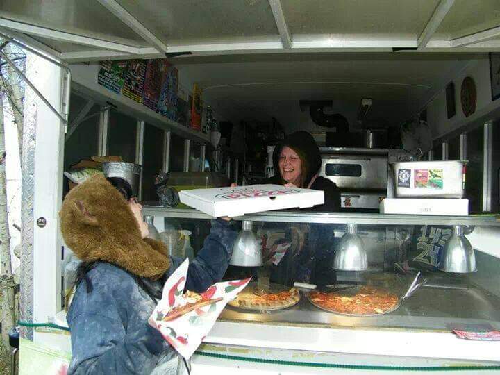 Disco pizza Photo 9